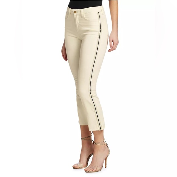 L'AGENCE Nadia Side-Tape Jeans (J3) - Picture 4 of 11